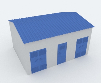 Modern Industrial Building-ID:875641112