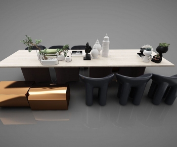 Modern Conference Table-ID:614384899