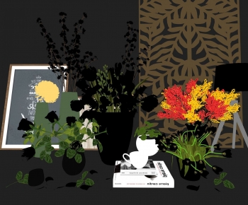 Modern Flowers-ID:204404129