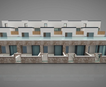 Modern Townhouse-ID:867536075