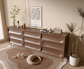 Modern Side Cabinet-ID:414916994