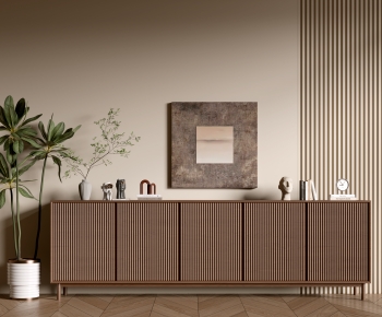 Modern Side Cabinet-ID:520086053