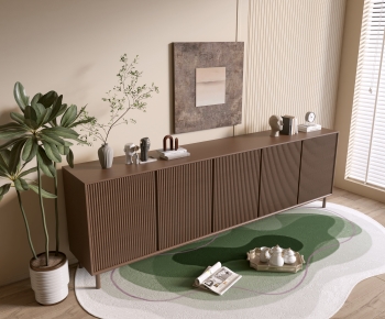 Modern Side Cabinet-ID:220067981