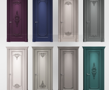 European Style Single Door-ID:310511117