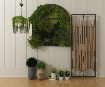 Modern Plant Landscaping-ID:348311905