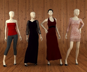 Modern Fashion Model-ID:646600725