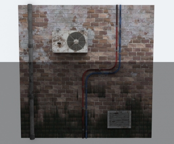 Modern Building Component-ID:439194927