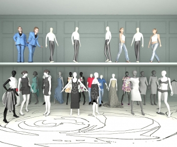 Modern Fashion Model-ID:784769063