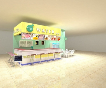 Modern Milk Tea Shop-ID:498411898
