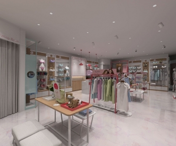 Modern Clothing Store-ID:803726911