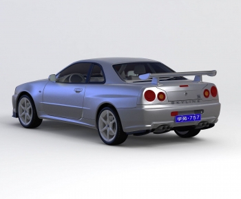 Modern Car-ID:879544021