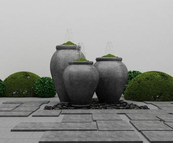 Modern Garden-ID:832971106