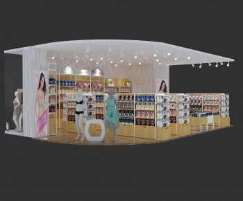 Modern Clothing Store-ID:855777984