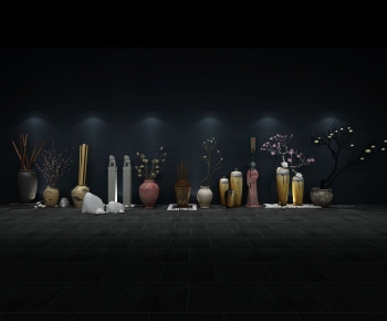 New Chinese Style Decorative Set-ID:441231013