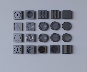 Modern Bathroom Hardware-ID:552045115