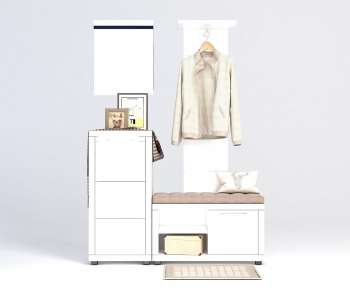 Modern Shoe Cabinet-ID:345927951