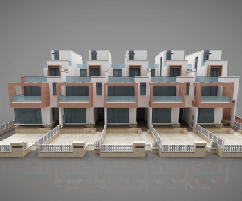 Modern Townhouse-ID:842715021