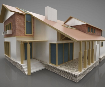 Modern Detached Villa-ID:434560064