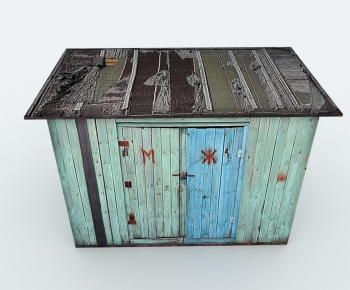 Modern Building Appearance-ID:462543963