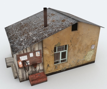 Modern Building Appearance-ID:719712025