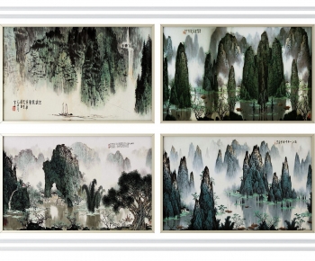 New Chinese Style Painting-ID:127360888