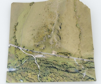 Modern Architectural Bird's-eye View Planning-ID:729929926