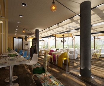 Industrial Style Restaurant-ID:290106062