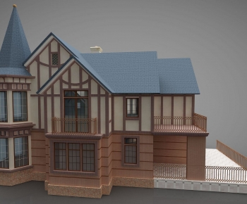 European Style Detached Villa-ID:117908958