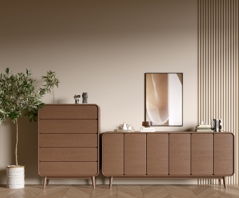 Modern Side Cabinet-ID:734116087