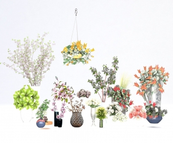 Modern Flower Arrangement-ID:120699423