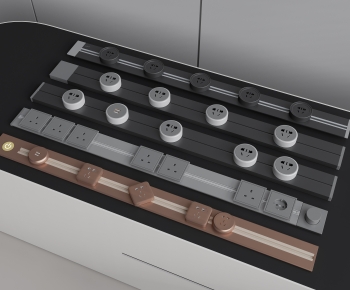 Modern Socket Panel-ID:487718119