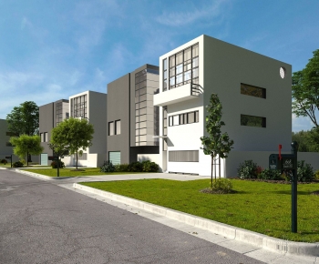Modern Townhouse-ID:504064087