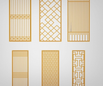 New Chinese Style Partition-ID:599611046