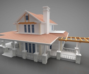 Modern Detached Villa-ID:121783977