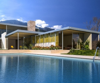 Modern Detached Villa-ID:925554992