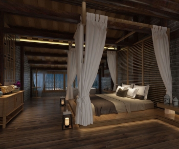 New Chinese Style Guest Room-ID:944873098