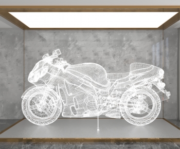Modern Motorcycle-ID:228451013