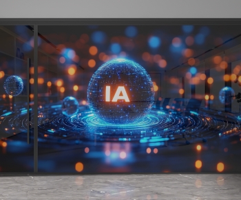 Modern Glass Screen Partition-ID:208384996