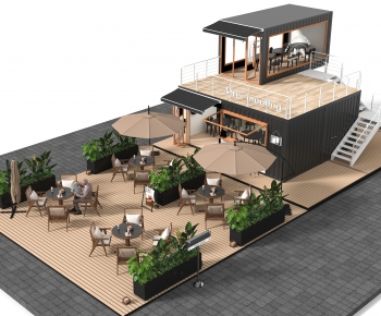 Modern Commercial Street-ID:857050431