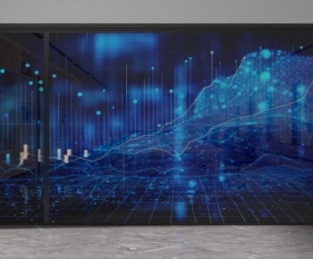 Modern Glass Screen Partition-ID:399680184