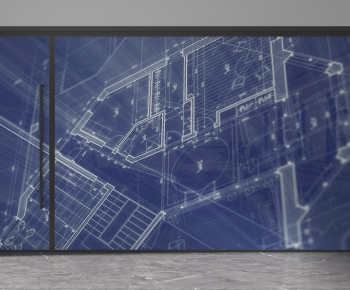 Modern Glass Screen Partition-ID:865372903