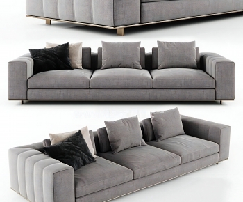 Modern Three-seat Sofa-ID:312472114