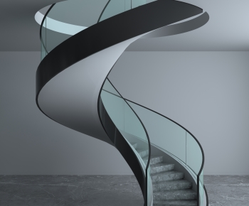 Modern Rotating Staircase-ID:793764113