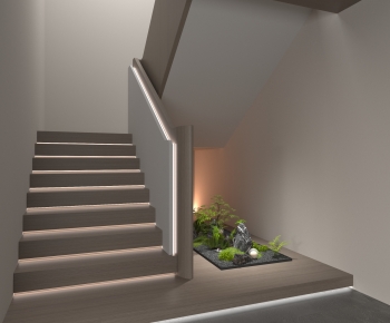 Modern Staircase-ID:923101908