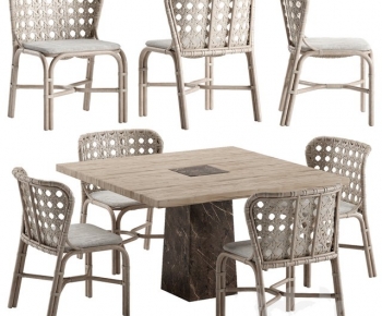 Modern Outdoor Tables And Chairs-ID:977226974