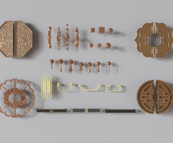 New Chinese Style Door Handle-ID:152571922