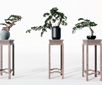 New Chinese Style Bonsai-ID:401458987