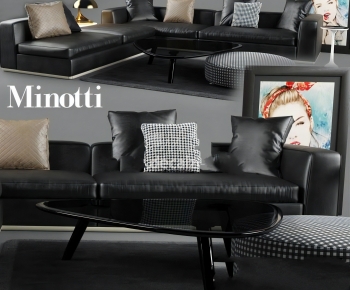 Modern Sofa Combination-ID:104687932