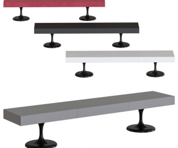 Modern Wooden Bench Or Stool-ID:454009065