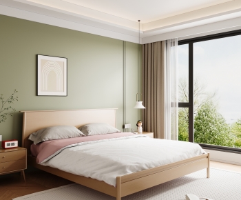 Nordic Style Bedroom-ID:926496033